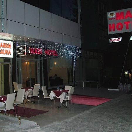 Madi Inci Hotel Ancara Exterior foto